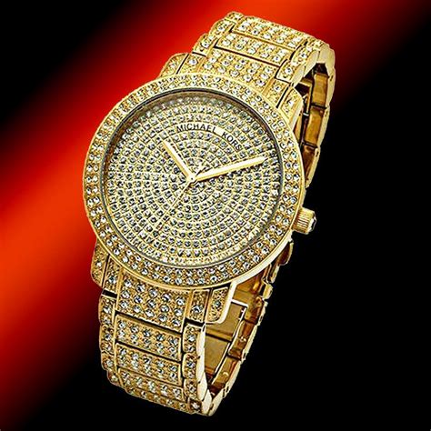 is michael kors diamonds real